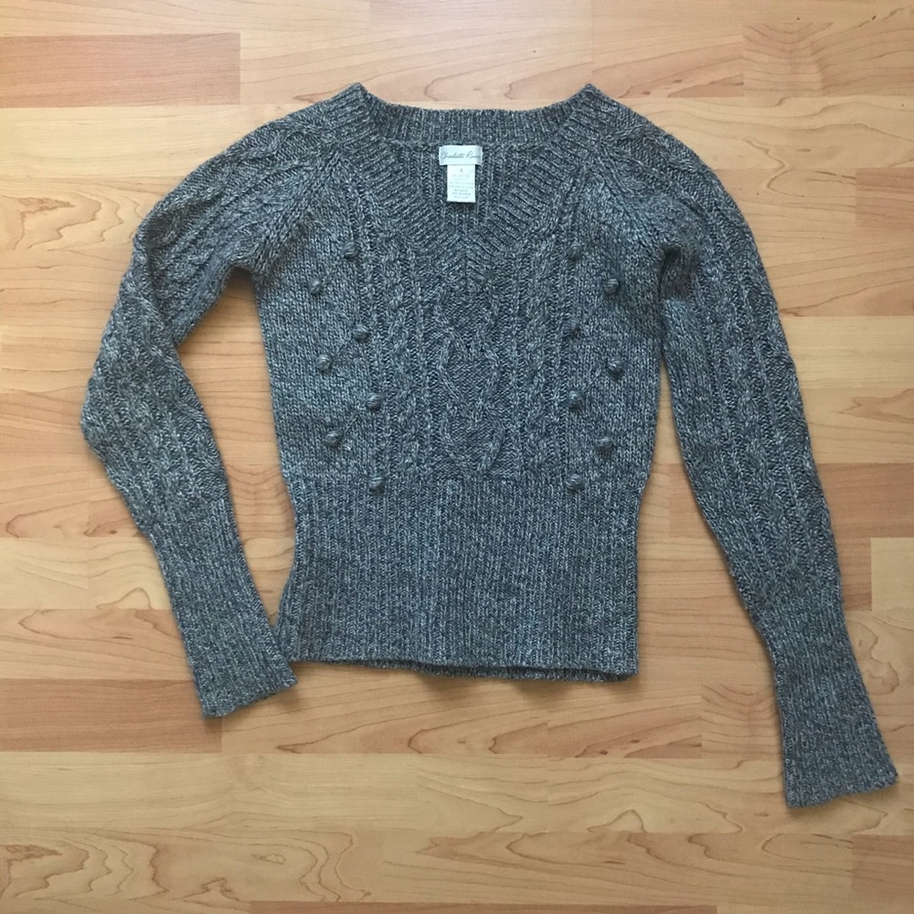 Vintage Charlotte Russe Grey Sweater